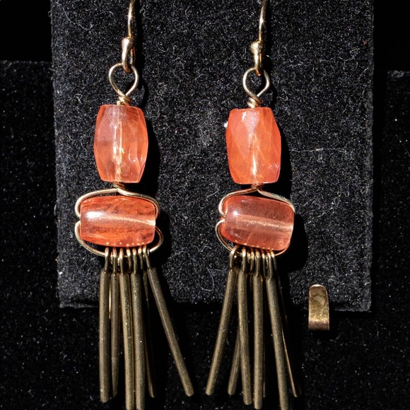 SOLD Silpada Sweet Pea Earrings KRW0053 - Picture 3 of 3